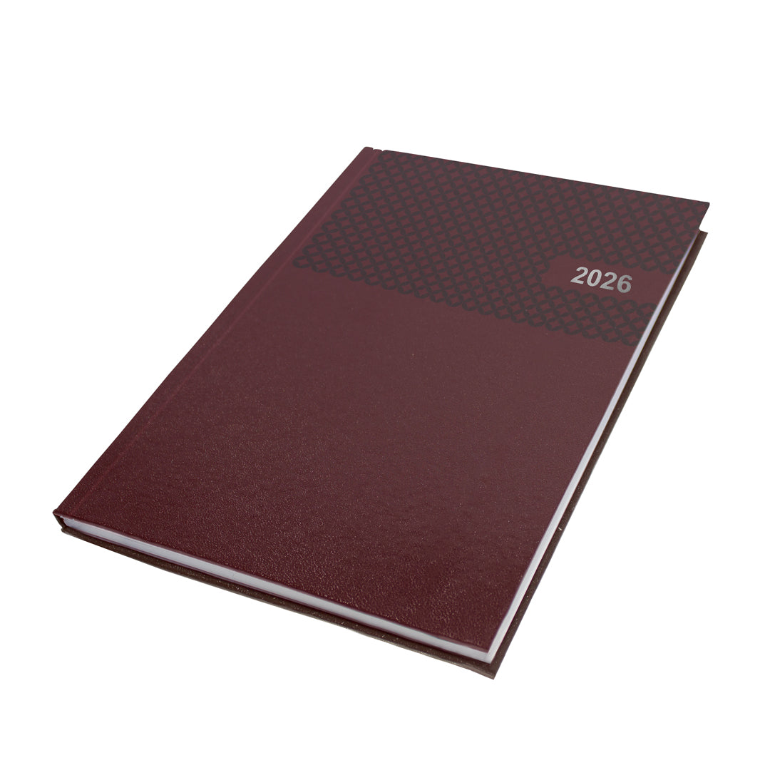 A4 Prismiq Diamond Design Diary (Semi-Padded Cover)