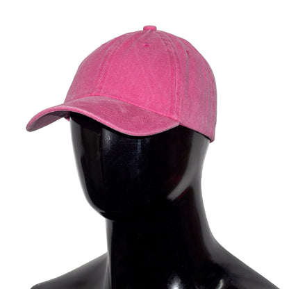 EasyBreeze Washed Cotton 6 Panel Cap