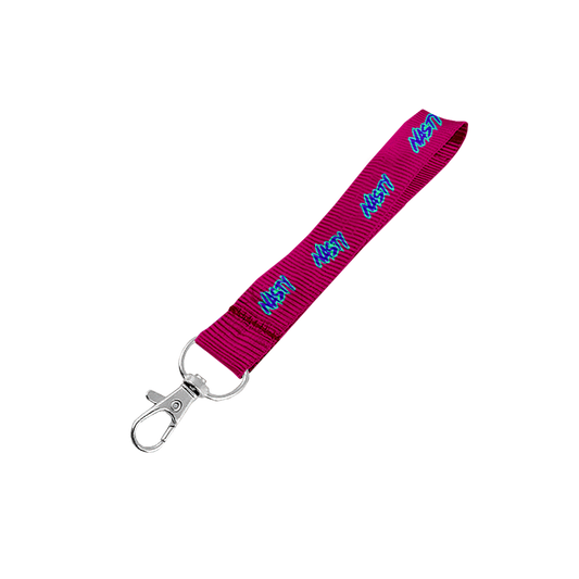 Petersham Wrist Phone Strap D/Sided Print with Snap Hook 20 x 340mm