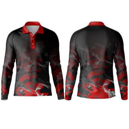 Fishing Golfer Long Sleeve | Raglan Sleeve