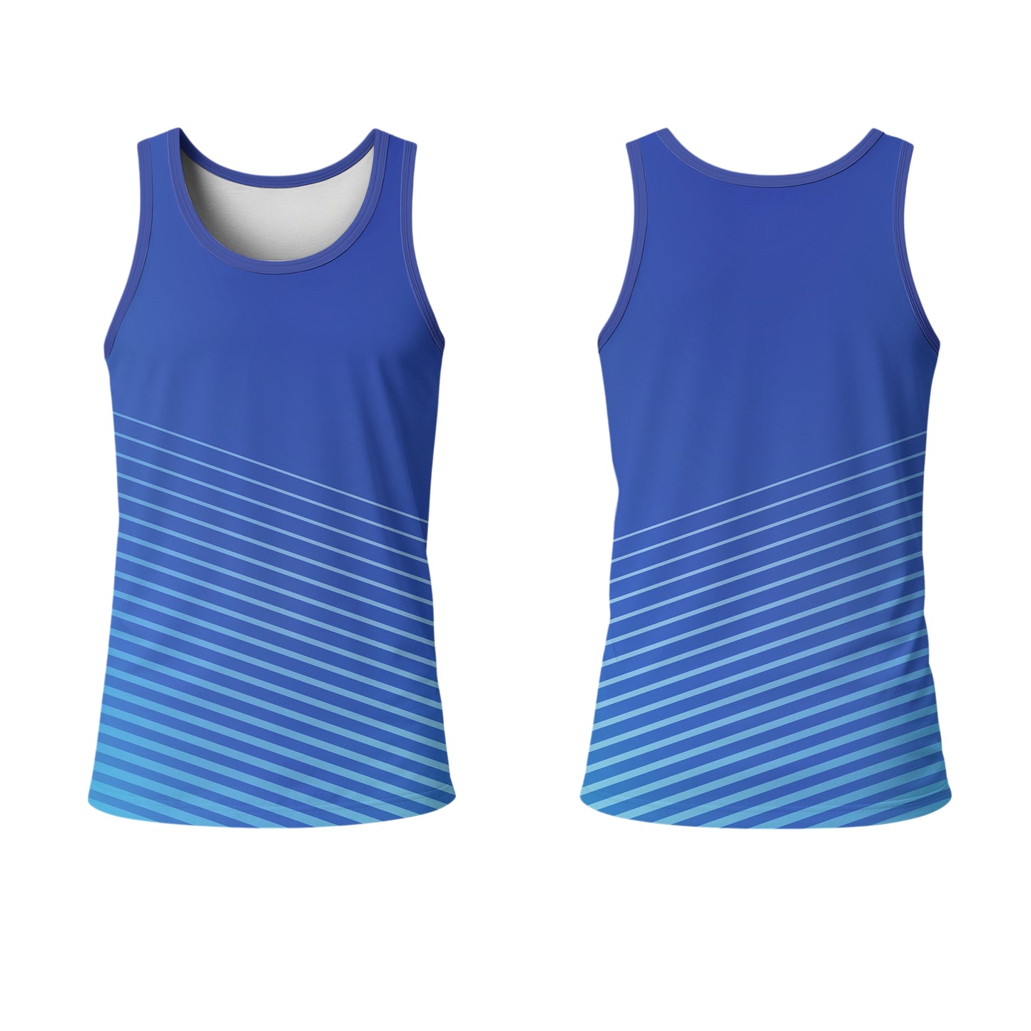 Kids Athletic Crew Neck Vest