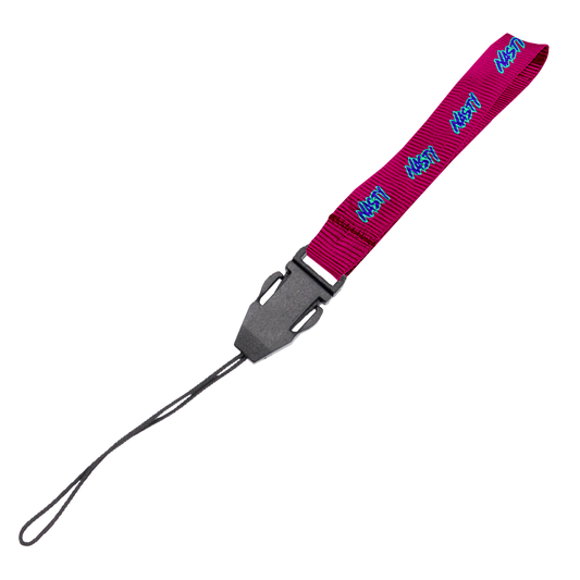 Petersham Wrist Phone Strap D/Sided Print with Cellphone Clip 20 x 340mm