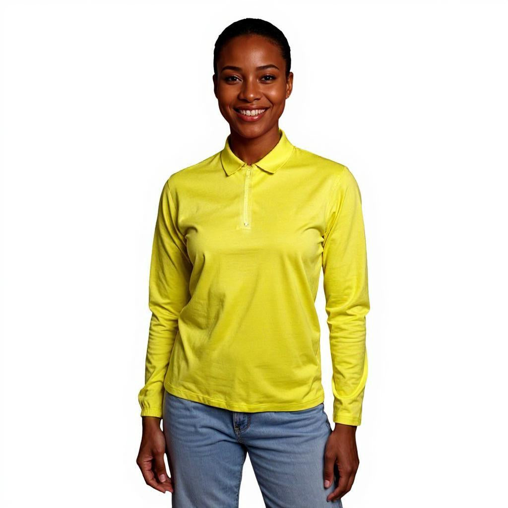 Dunford Long Sleeve Golfer Quarter Zip