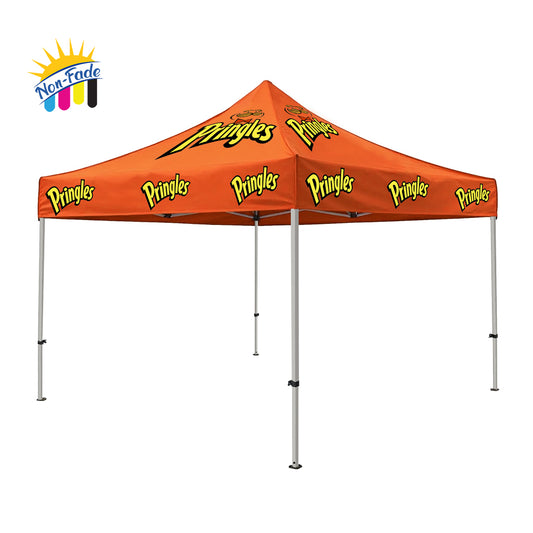 Gazebo 3 x 3m, UV Print, Hexagon Aluminium Composite, Complete