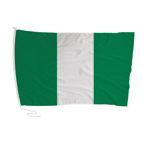 NIGERIA FLAG 90 x 60cm