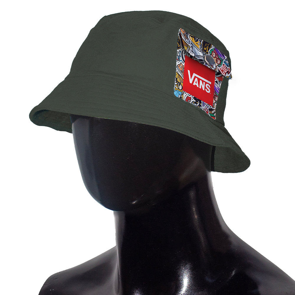 Envelope Bucket Hat