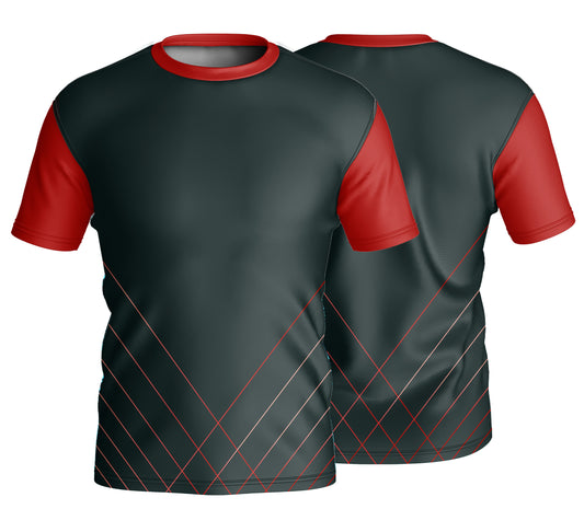 Unisex Short Sleeve Crew Neck T-Shirt | Birdseye | Sport Design