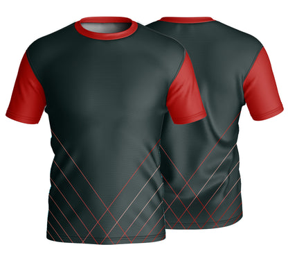 Kid’s Short Sleeve Crew Neck T-Shirt | Sport Tec | Sport Design