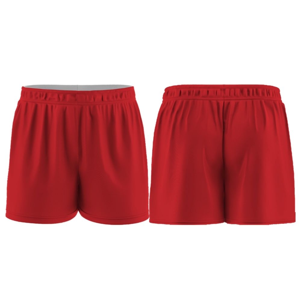 Kids 4 Panel Rugby Shorts