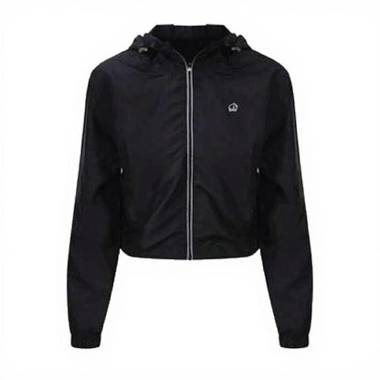 Cropped Rain Jacket Windshield