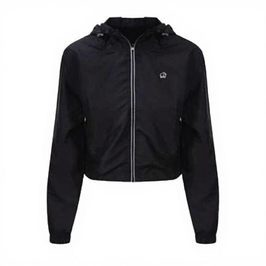 Cropped Rain Jacket Windshield