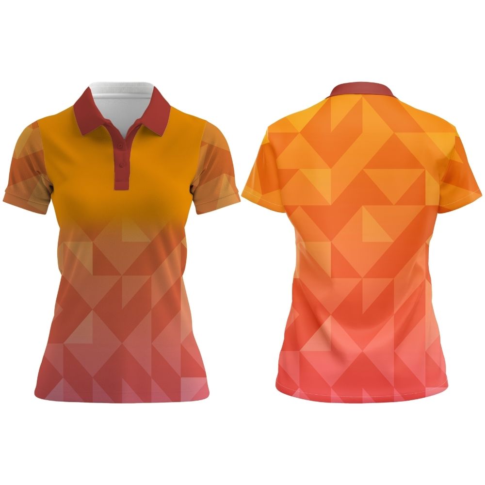 Ladies Pro Golfer Short Sleeve | Fitted Sleeve