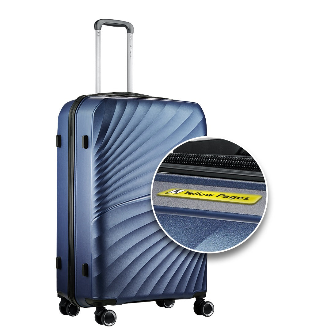 Travelwize Quartz PP 76cm 4-Wheel Spinner Luggage
