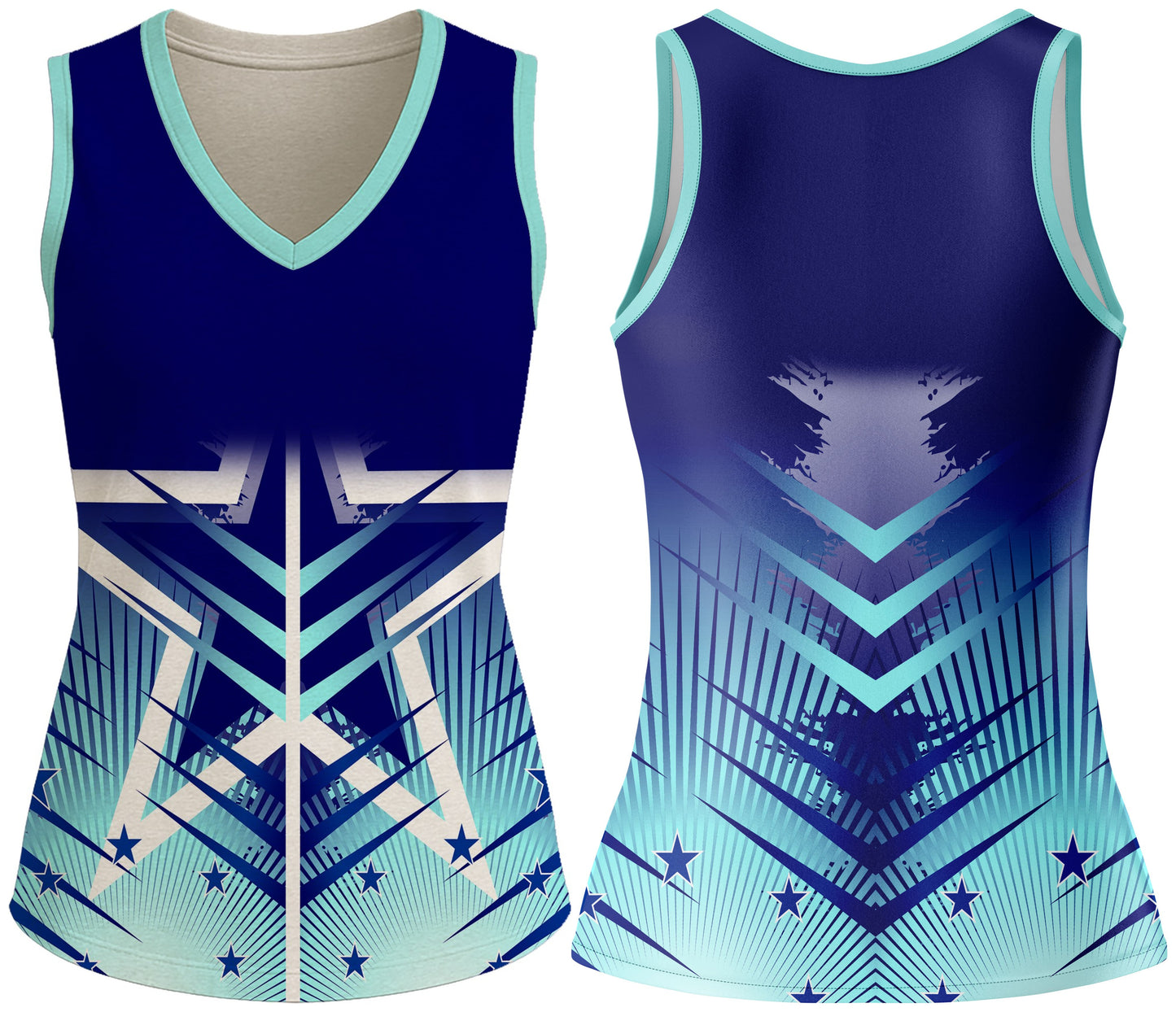 Kids Netball/Hockey V-Neck Vest