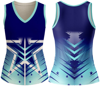 Kids Netball/Hockey V-Neck Vest