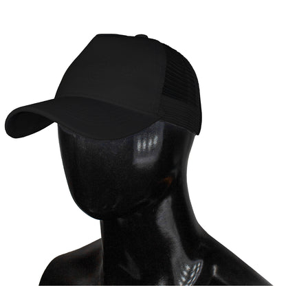 Titan 5 Panel Hard Front Mesh Trucker