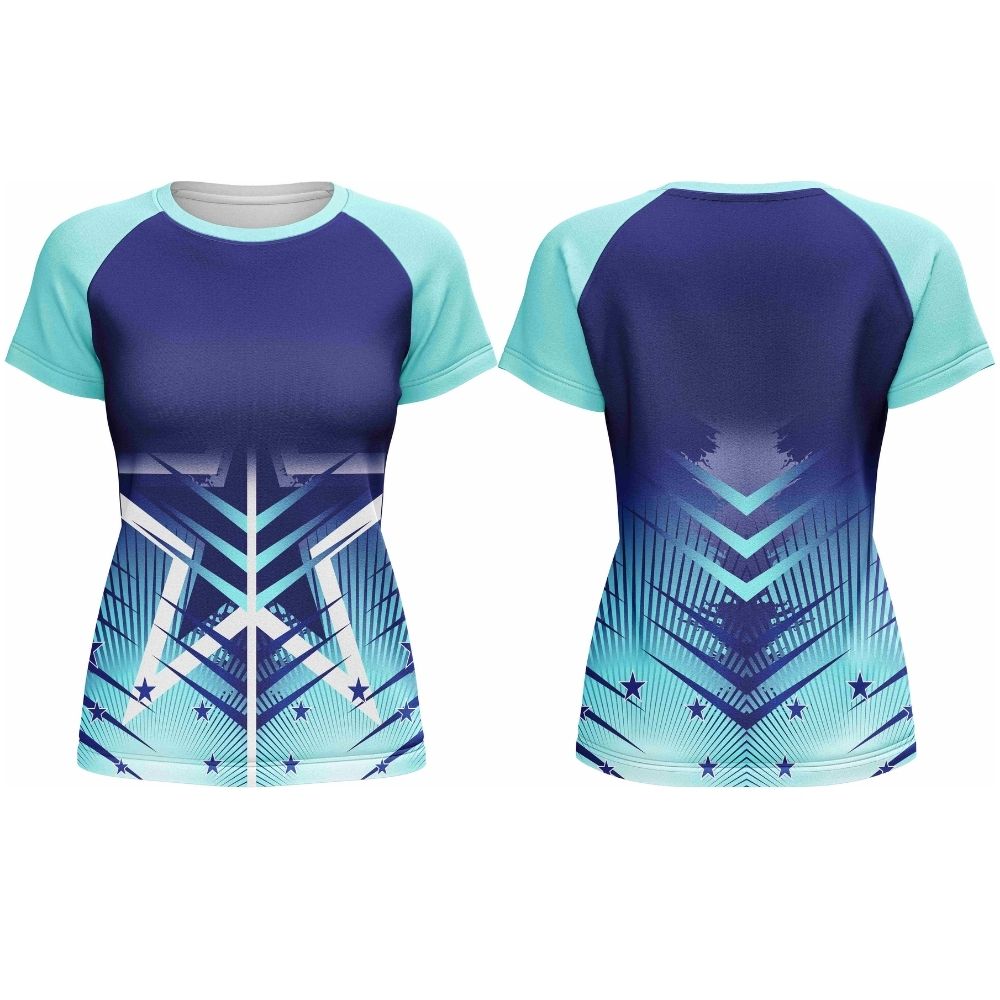 Kids Netball/Hockey Crew Neck Short Sleeve T-Shirt | Raglan Sleeve