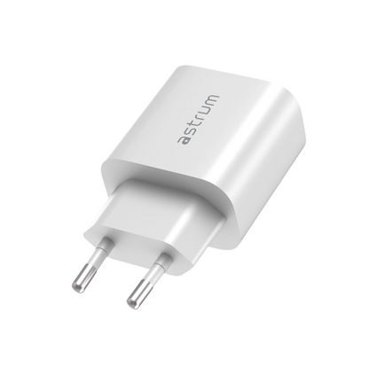 WATZ12A 12W Wall Charger with USB-A WHT