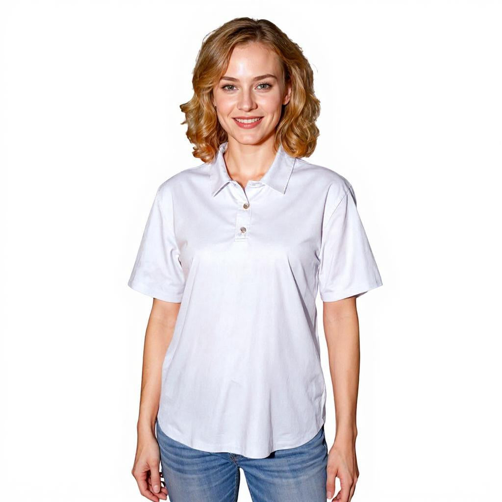 Sea Cottage Combed Cotton Golfer