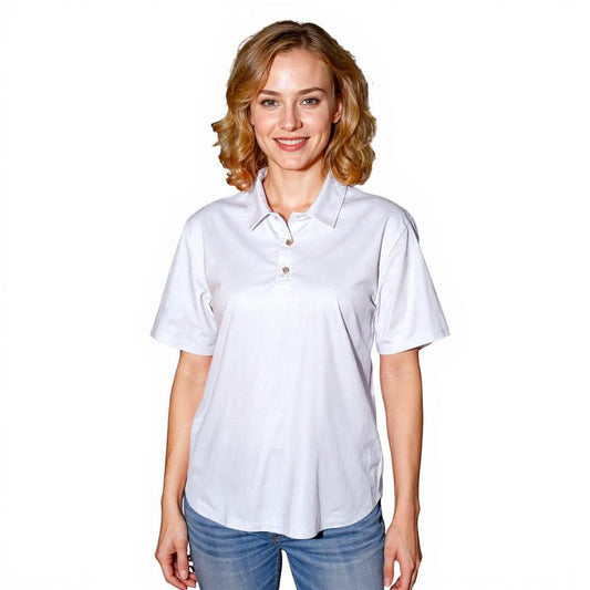 Sea Cottage Combed Cotton Golfer