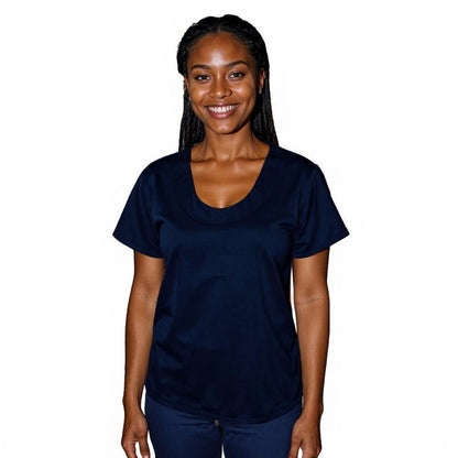 Himba Think Round Neck Scrubs Ladies