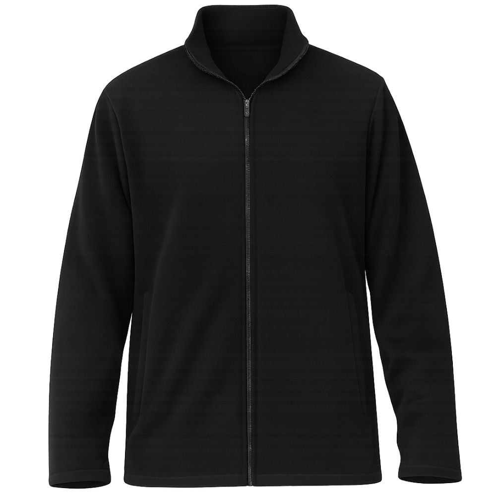 Galaxy Anti-Pill Polar Fleece Sweater With Zip