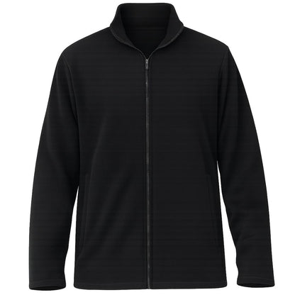 Galaxy Anti-Pill Polar Fleece Sweater With Zip
