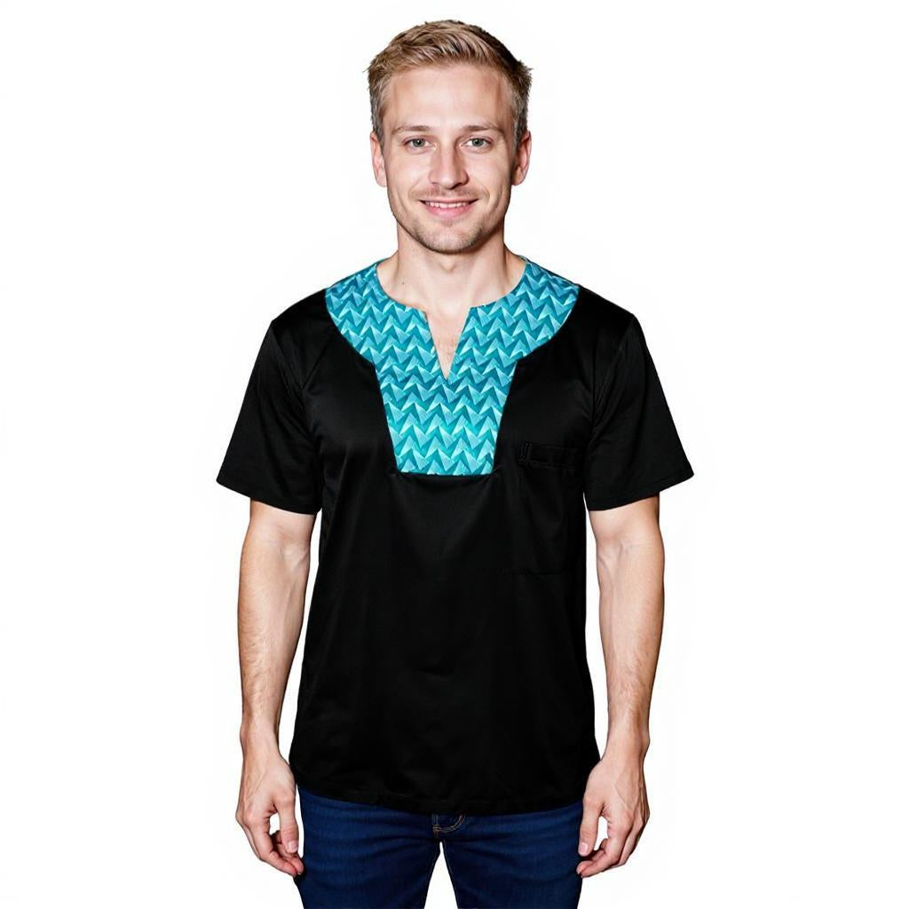 Amhara Shweshwe Scrubs Men’s