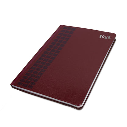 A5+ Chrono Nova 3-Square Diary (Padded Cover)