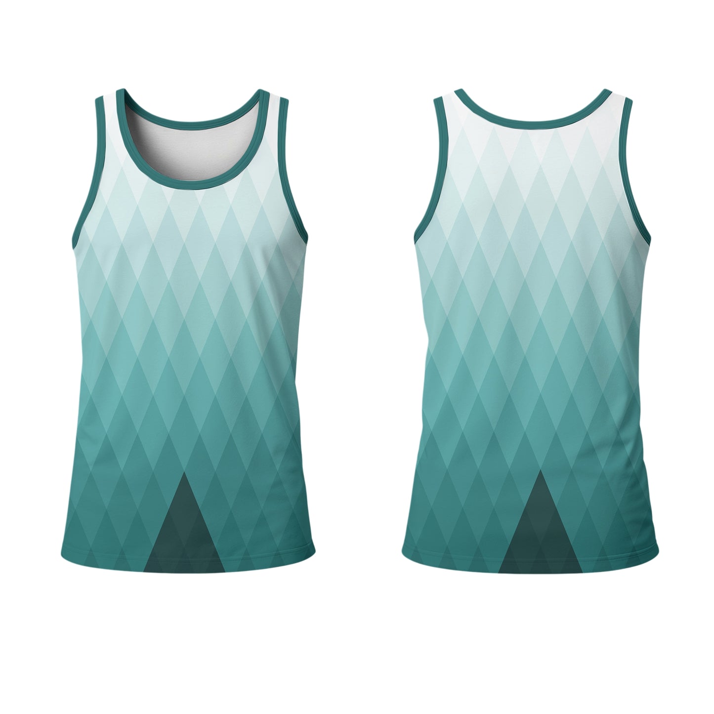 Kids Athletic Crew Neck Vest