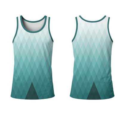 Kids Athletic Crew Neck Vest