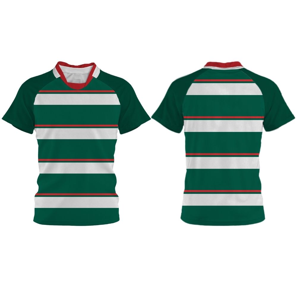 Insert Collar Neck Rugby Jersey