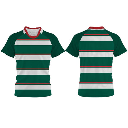 Insert Collar Neck Rugby Jersey