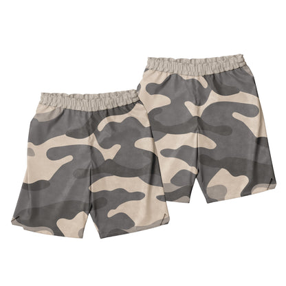 Men’s Soccer Shorts | Birdseye | Camo Design