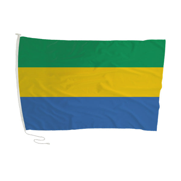 GABON FLAG 135 X 90cm