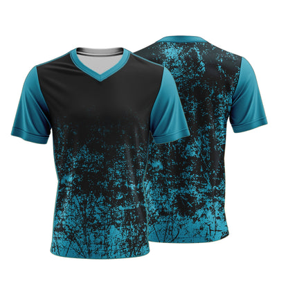 Unisex Short Sleeve V-Neck T-Shirt | Sport Tec | Sport Design