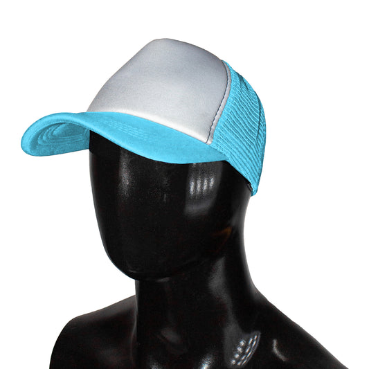 FoamFront Two Tone 5 Panel Trucker