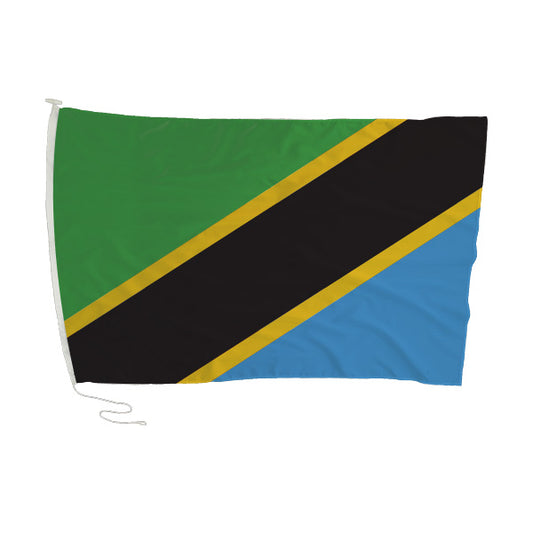 TANZANIA FLAG 270 x 180cm