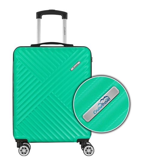 Travelwize Astra ABS 77cm 4-Wheel Spinner Luggage