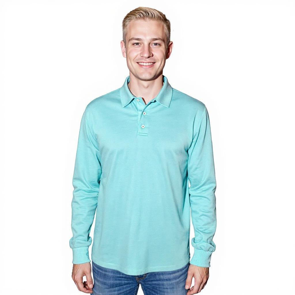 Java Head Long Sleeve Lacoste Golfer