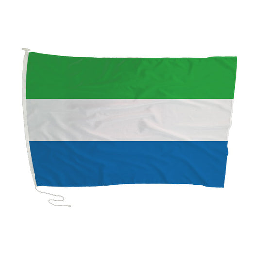 SIERRA LEONE FLAG 90 x 60cm