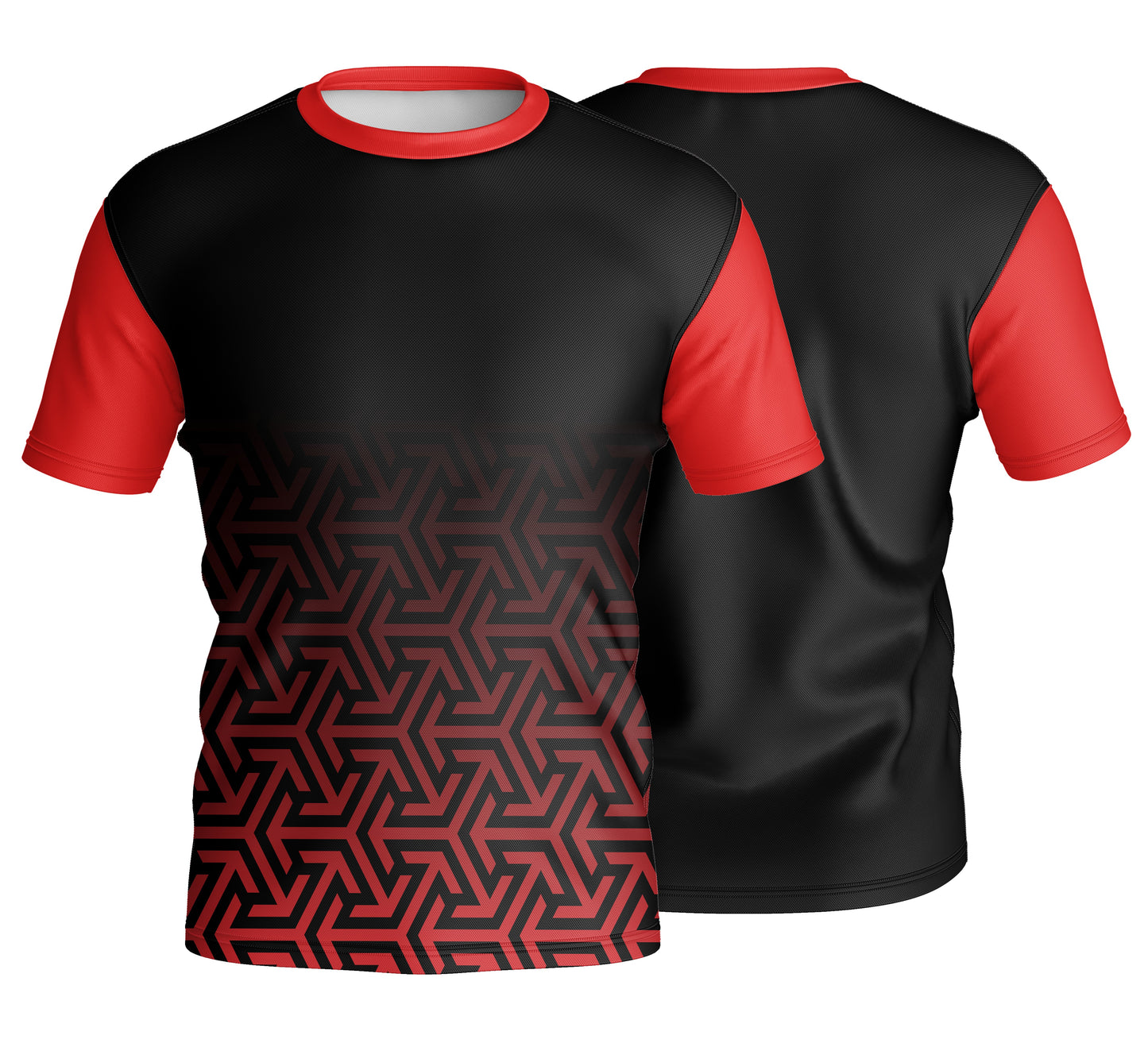 Kid’s Dye Sublimated Short Sleeve Crew Neck T-Shirt | Birdseye | Corporate Design