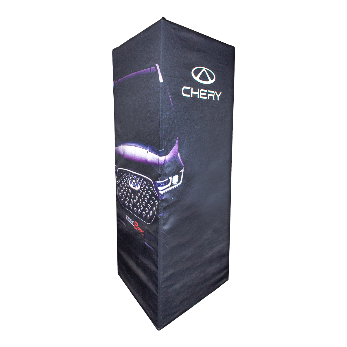 Fabric Tower Triangular 1m x 2m