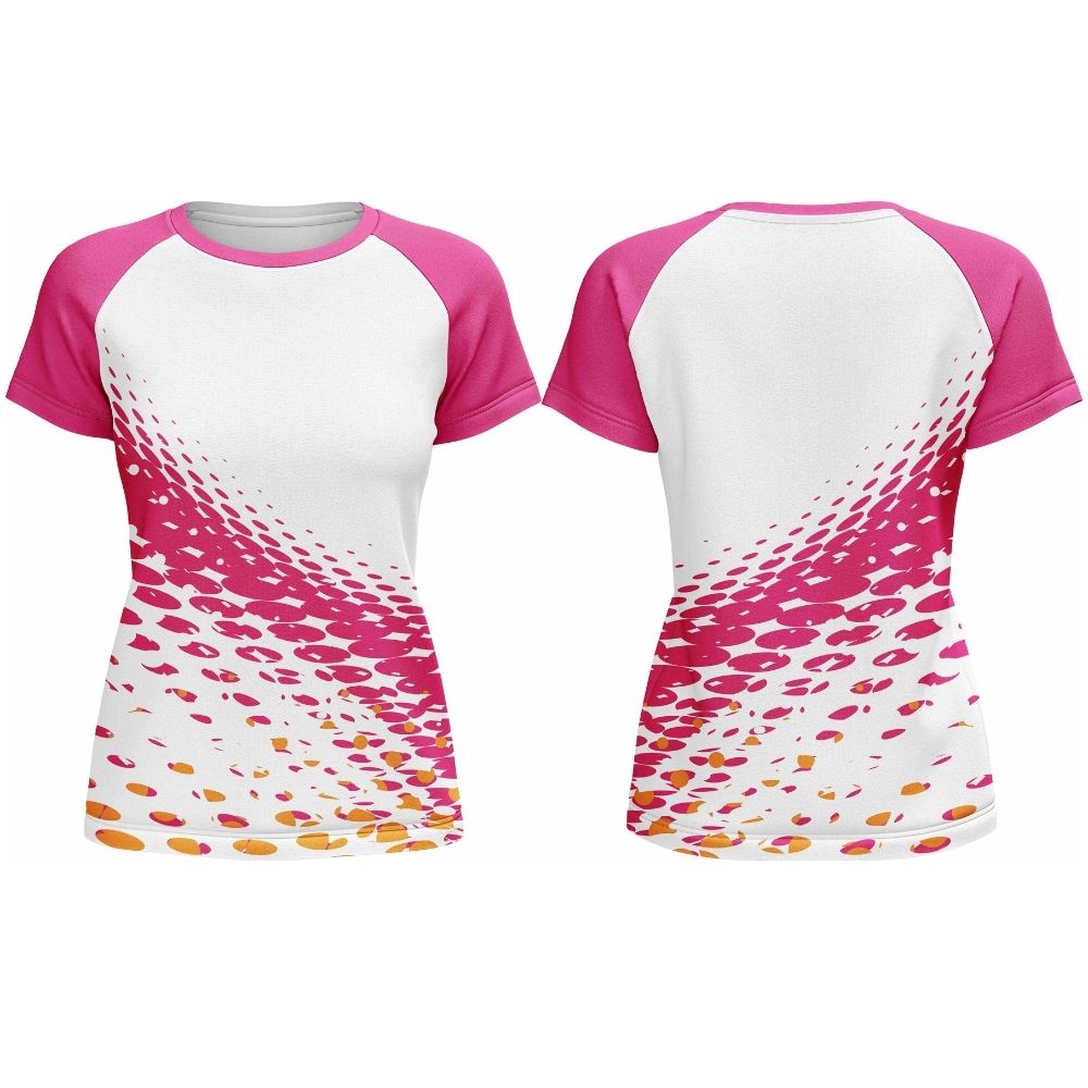 Kids Athletic Crew Neck Short Sleeve T-Shirt | Raglan Sleeve