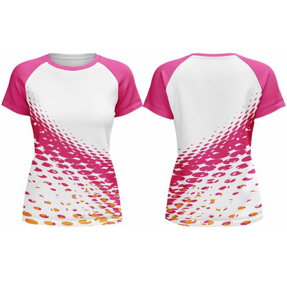 Kids Athletic Crew Neck Short Sleeve T-Shirt | Raglan Sleeve