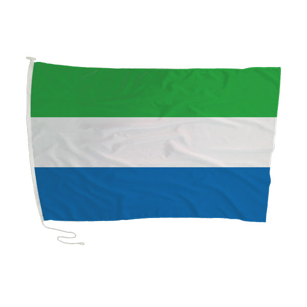 SIERRA LEONE FLAG 180 x 120cm