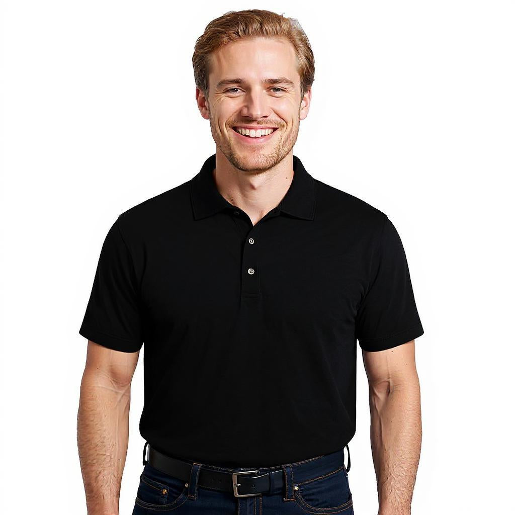 The Met Basic Pique Golfer Unisex