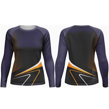 Kids Athletic Crew Neck Long Sleeve T-Shirt | Raglan Sleeve