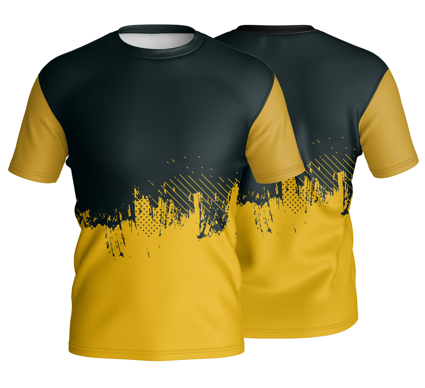 Unisex Short Sleeve Crew Neck T-Shirt | Sport Tec | Sport Design