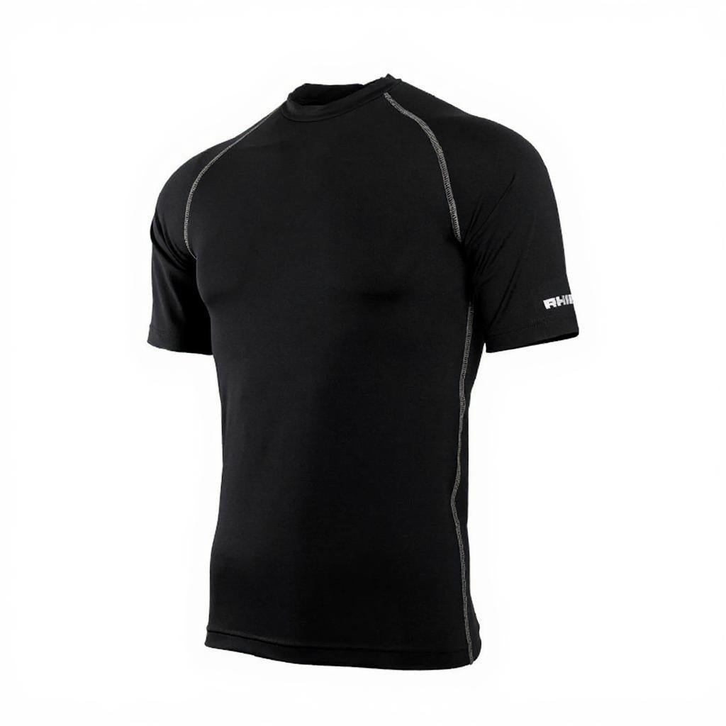 Crew Neck Short Sleeve Shirt